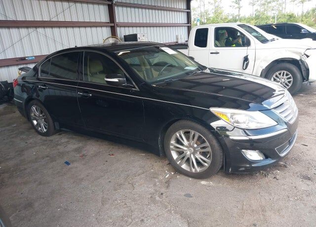 2012 HYUNDAI Genesis