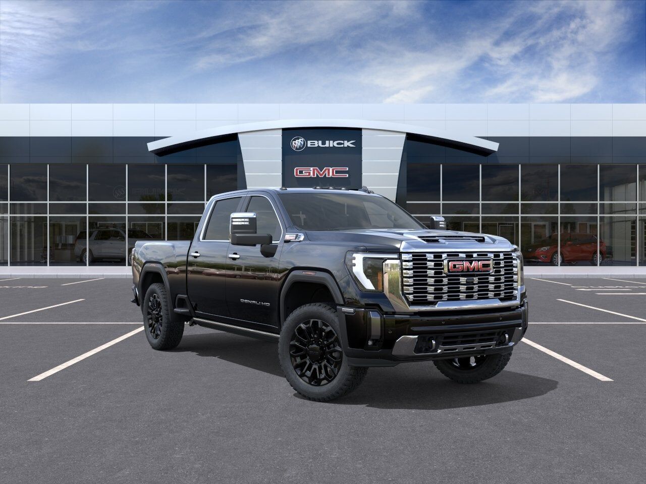 2026 GMC Sierra HD