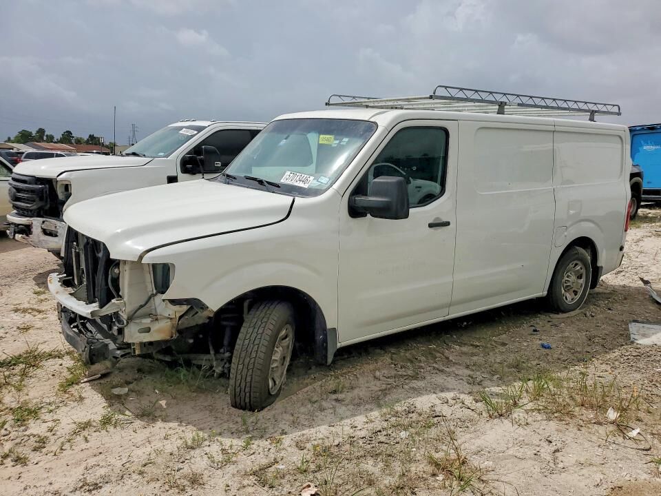 2020 NISSAN NV