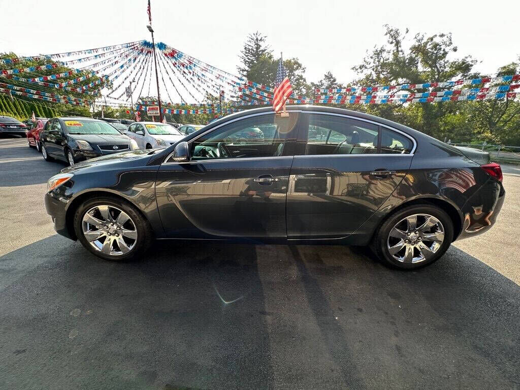 2015 BUICK Regal