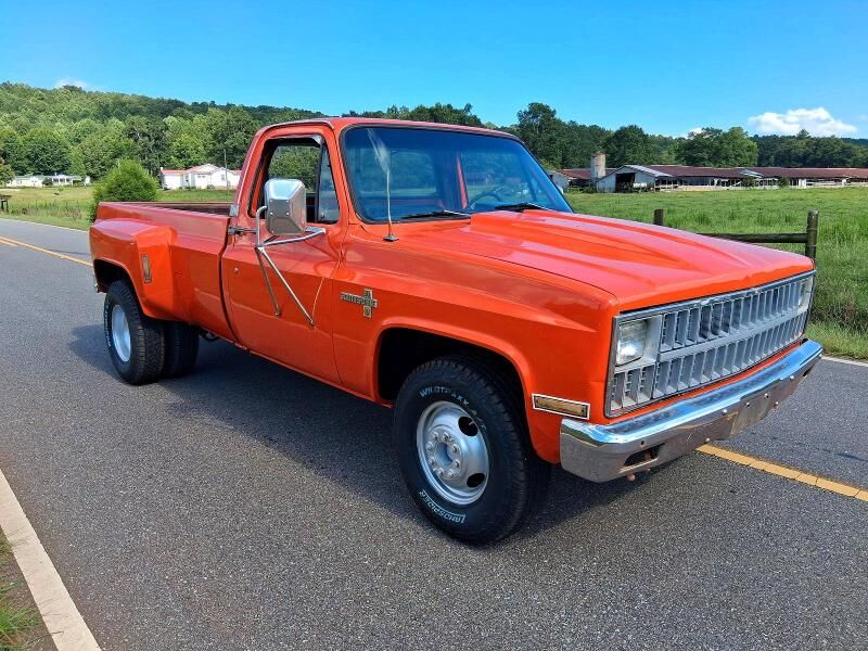 1981 CHEVROLET C/K Pickup