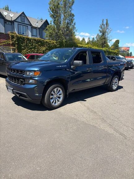 2022 CHEVROLET Silverado LTD