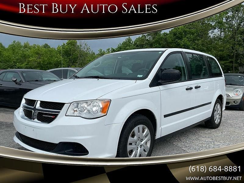 2014 DODGE Grand Caravan