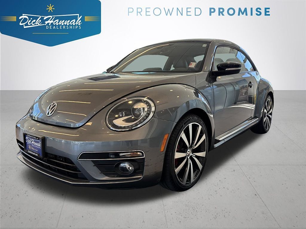 2016 VOLKSWAGEN Beetle
