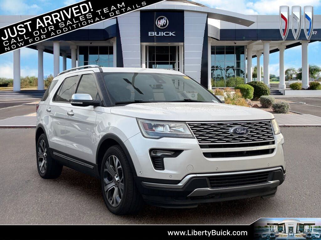 2019 FORD Explorer