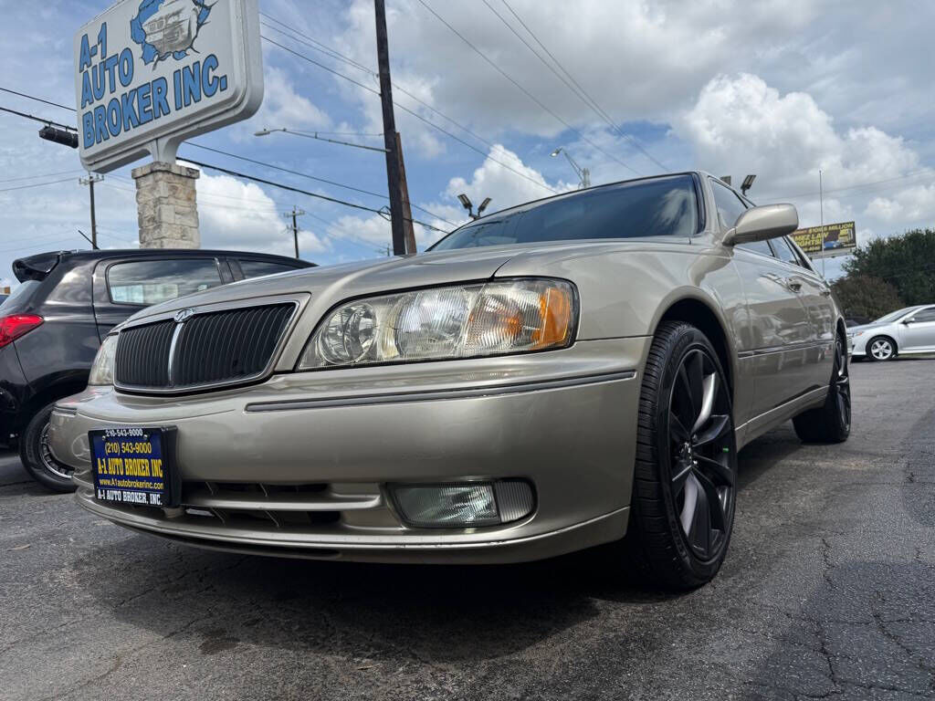 2000 INFINITI Q45