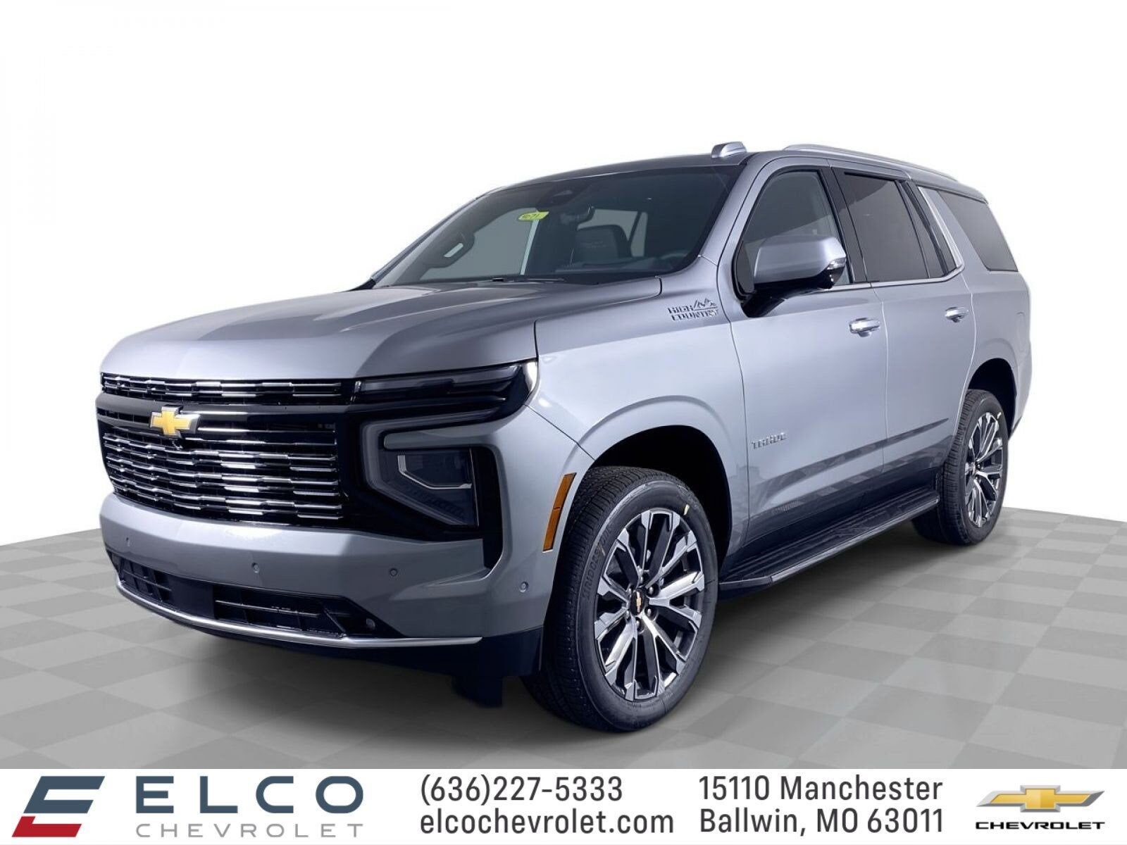 2026 CHEVROLET Tahoe