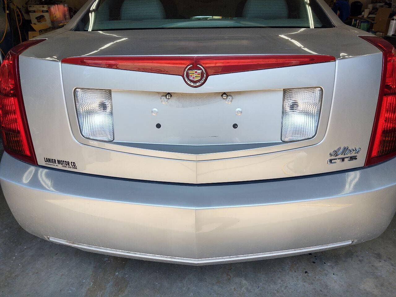 2007 CADILLAC CTS