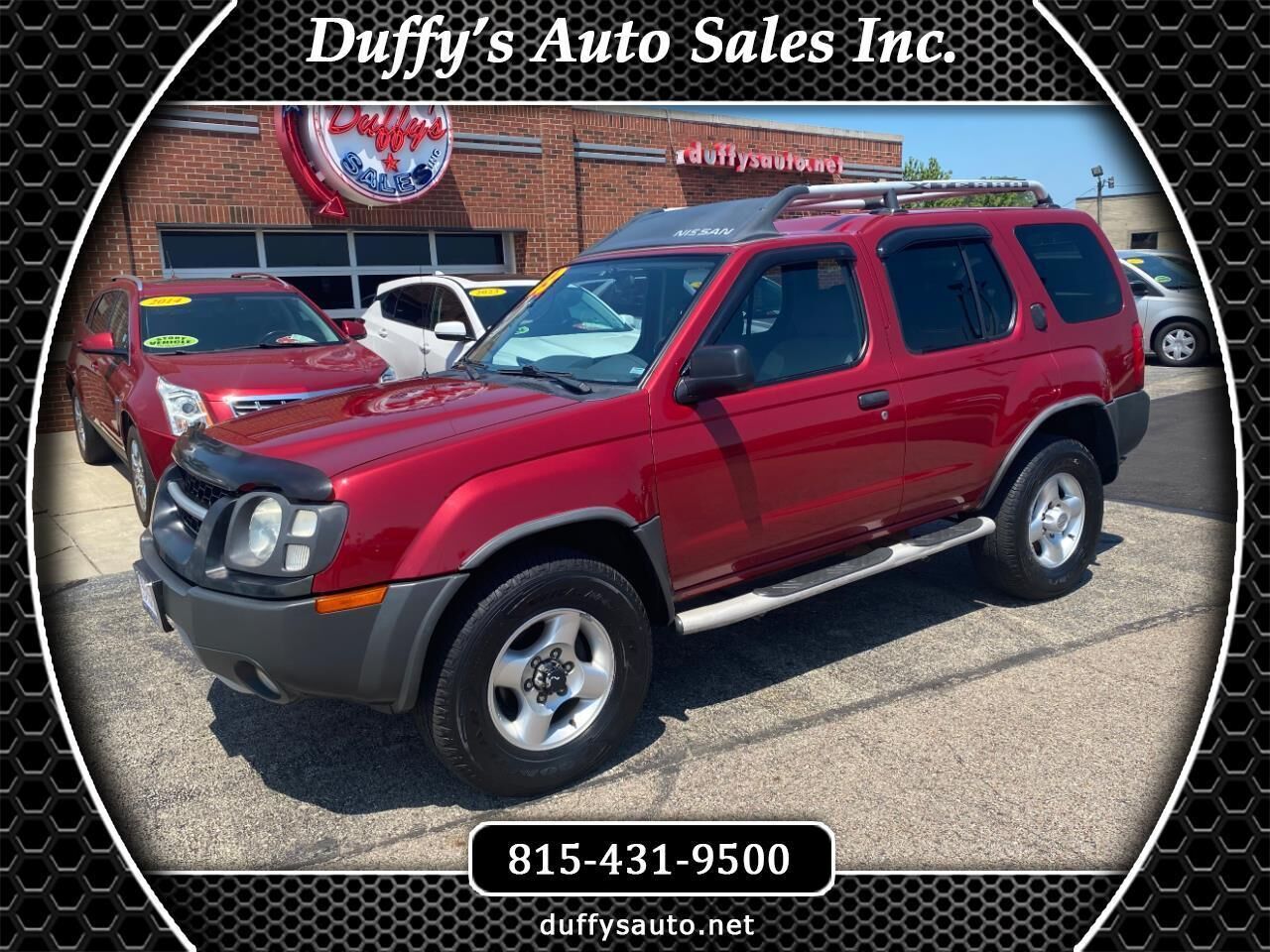 2003 NISSAN Xterra