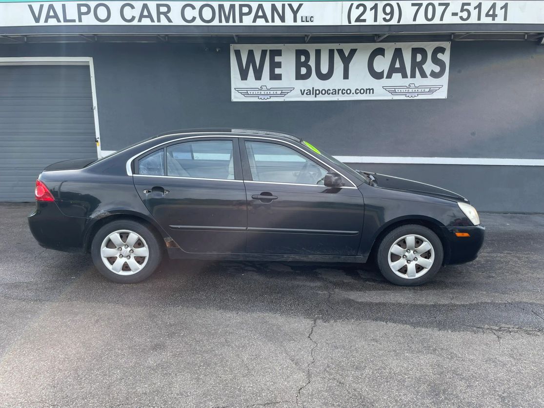 2007 KIA Optima