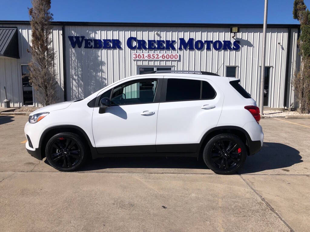 2021 CHEVROLET Trax