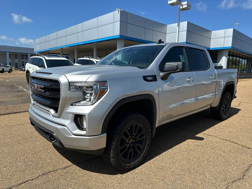 2021 GMC Sierra