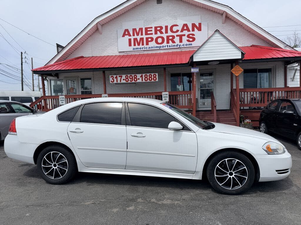2011 CHEVROLET Impala