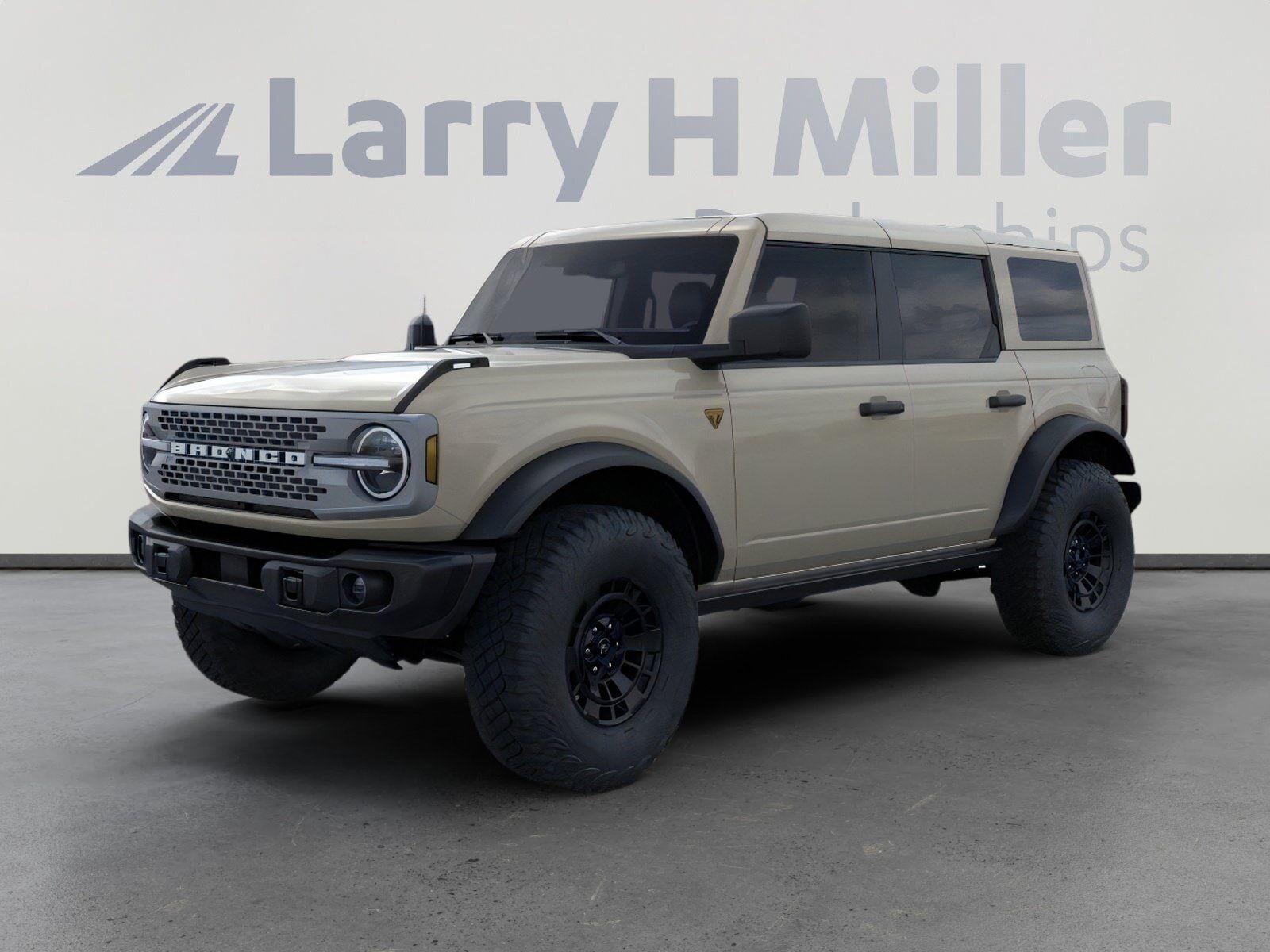 2026 FORD Bronco
