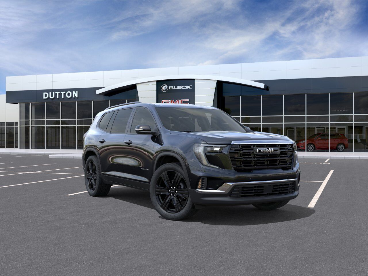 2026 GMC Acadia