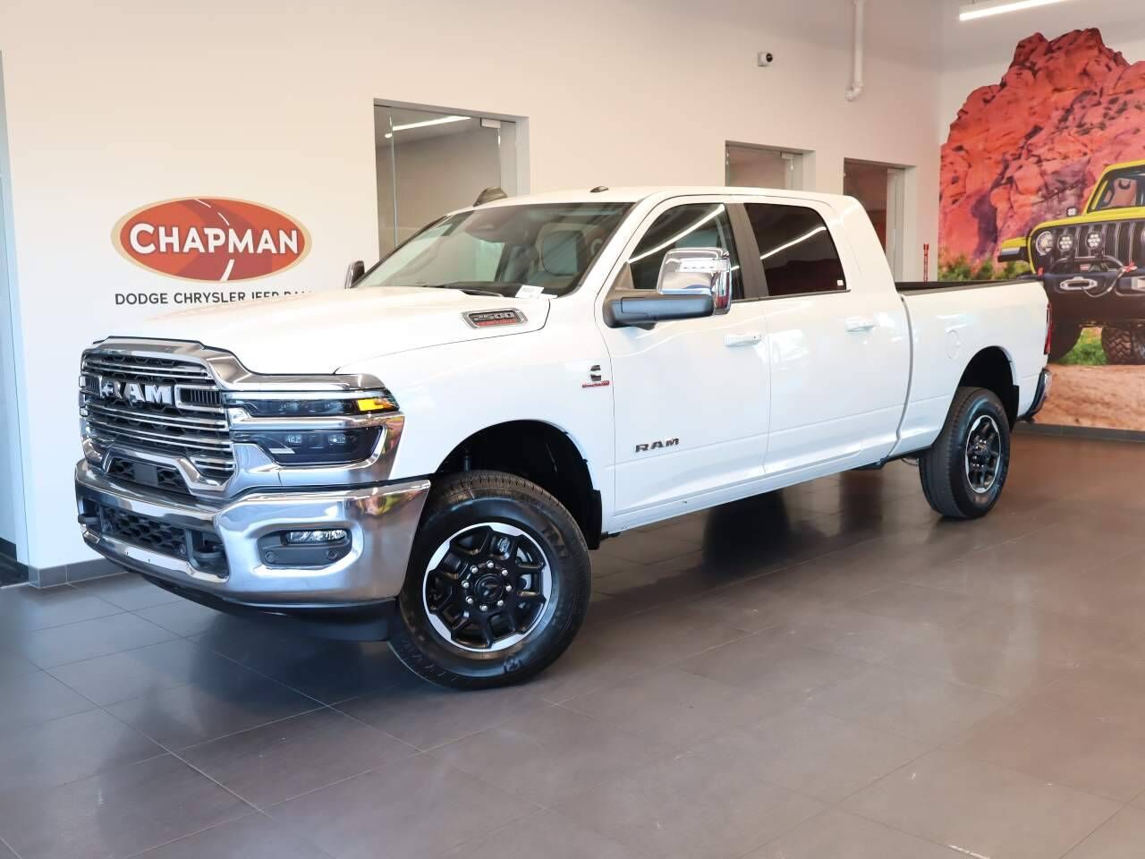 2025 RAM 2500