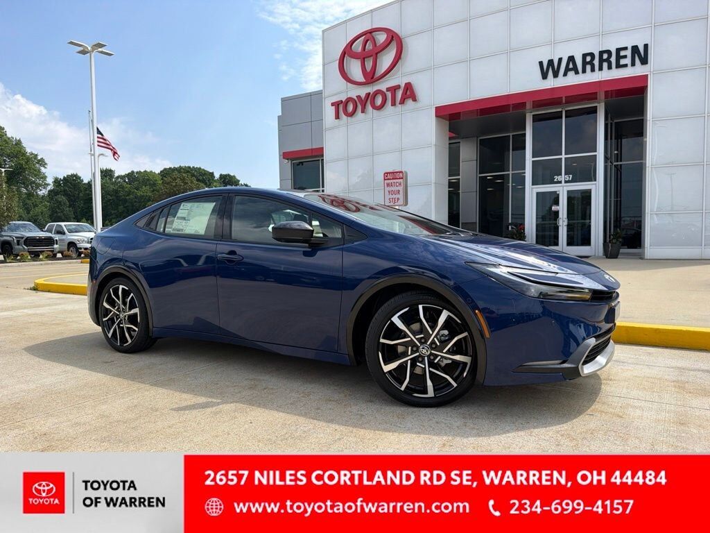 2026 TOYOTA Prius