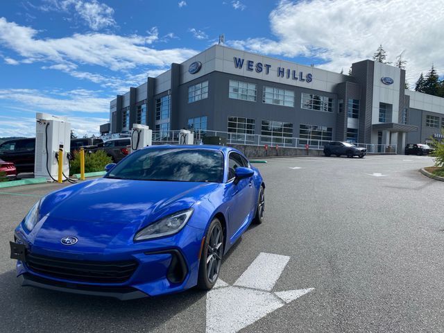 2022 SUBARU BRZ