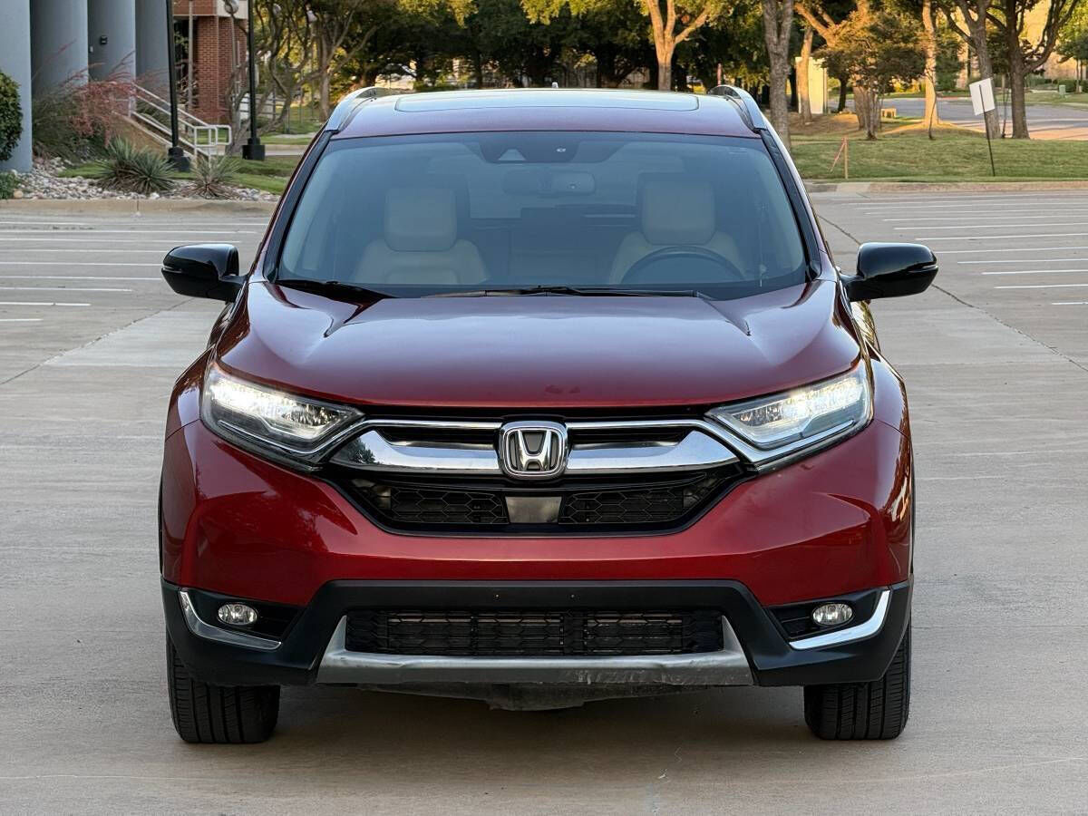 2018 HONDA CR-V