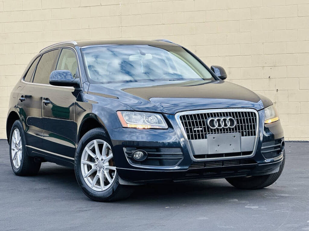 2012 AUDI Q5