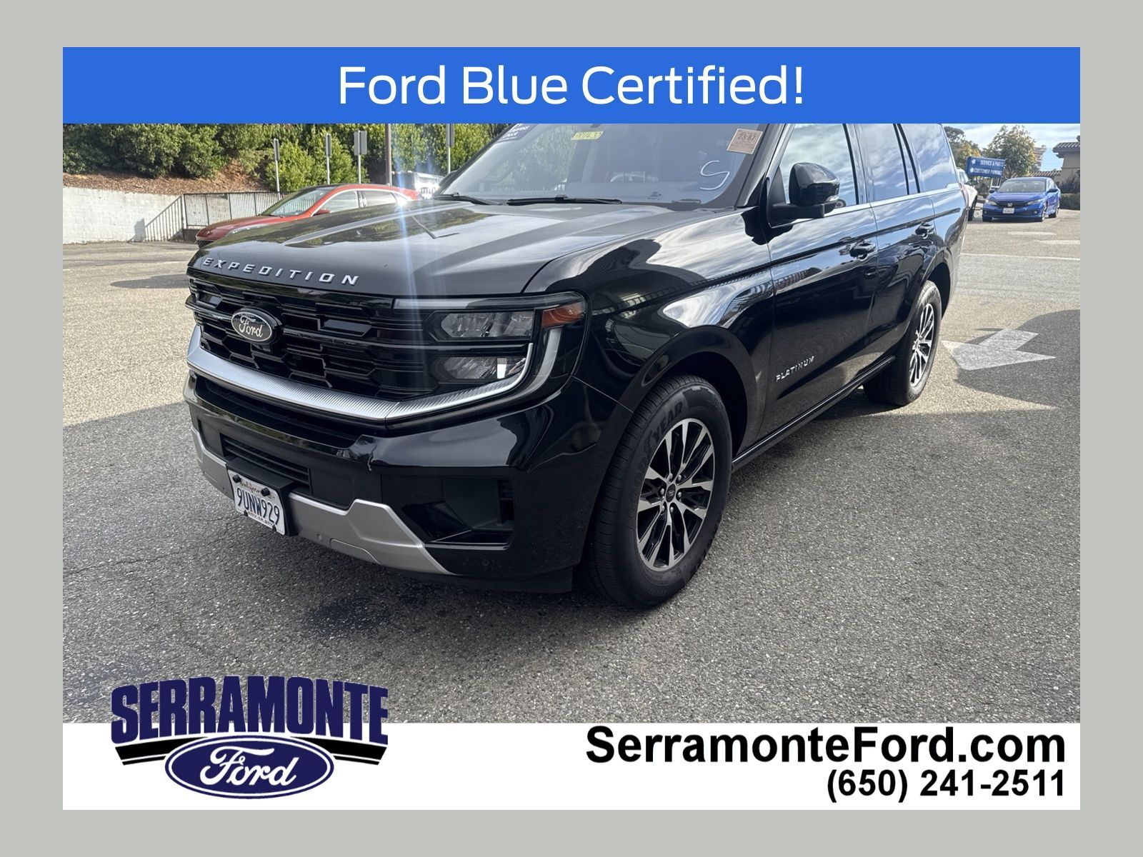 2025 FORD Expedition