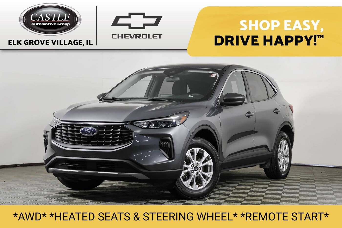 2024 FORD Escape