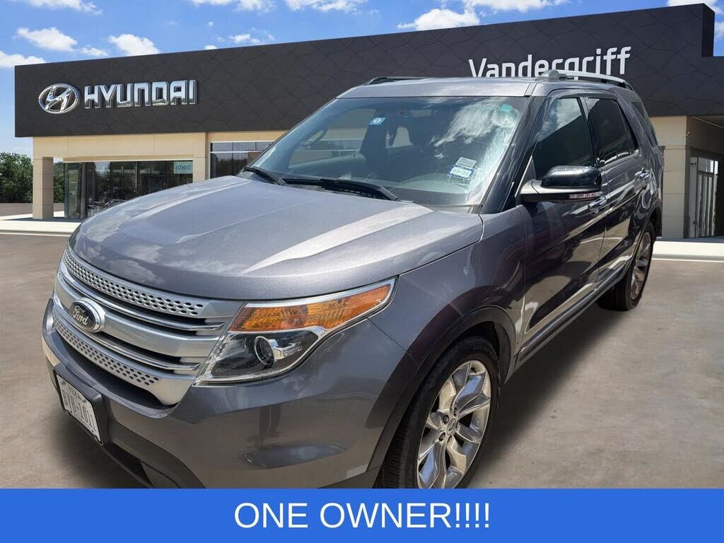 2013 FORD Explorer