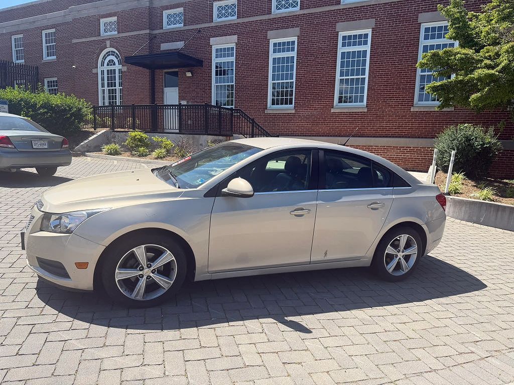 2012 CHEVROLET Cruze