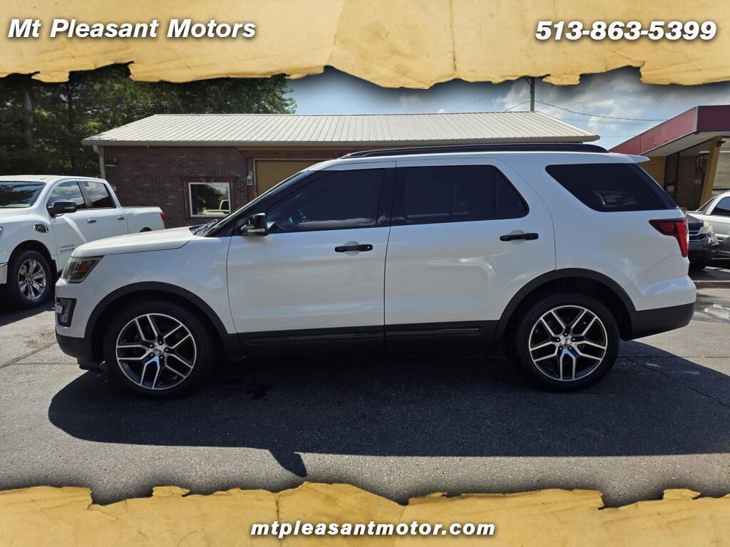 2016 FORD Explorer