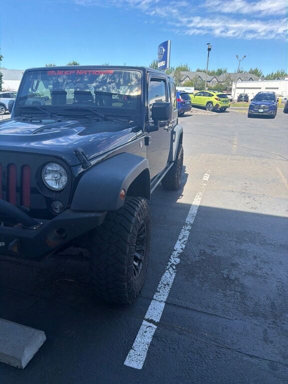 2016 JEEP Wrangler
