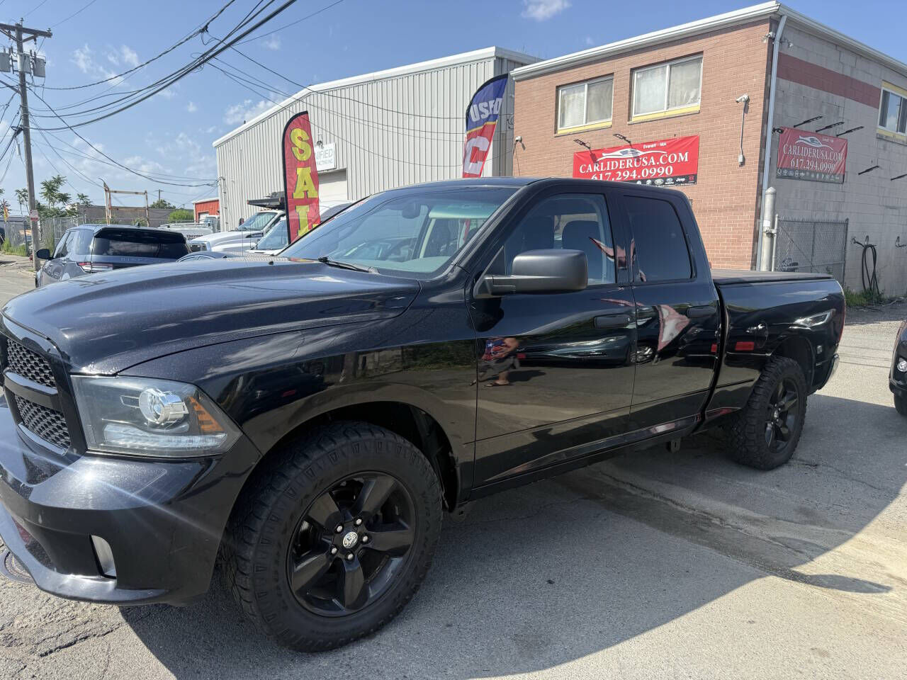 2016 RAM 1500