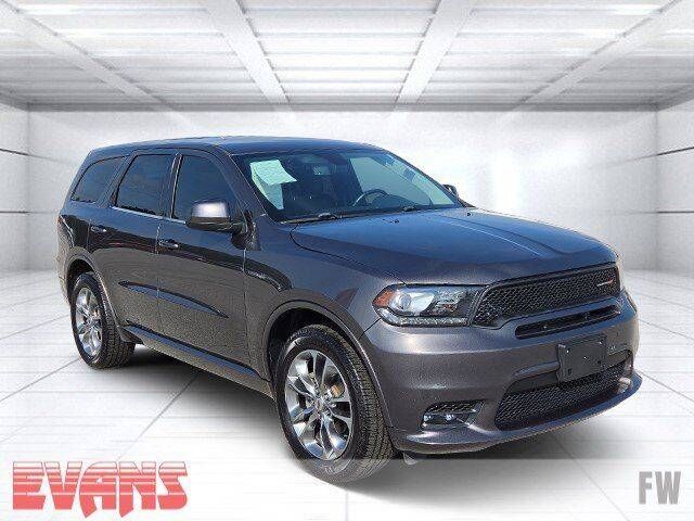 2019 DODGE Durango