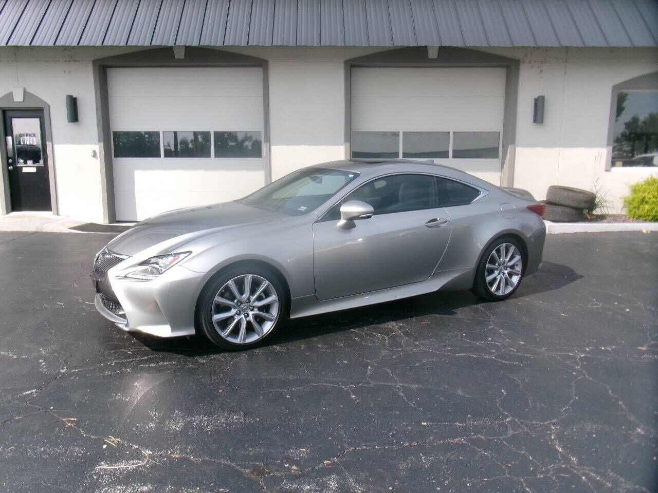 2015 LEXUS RC
