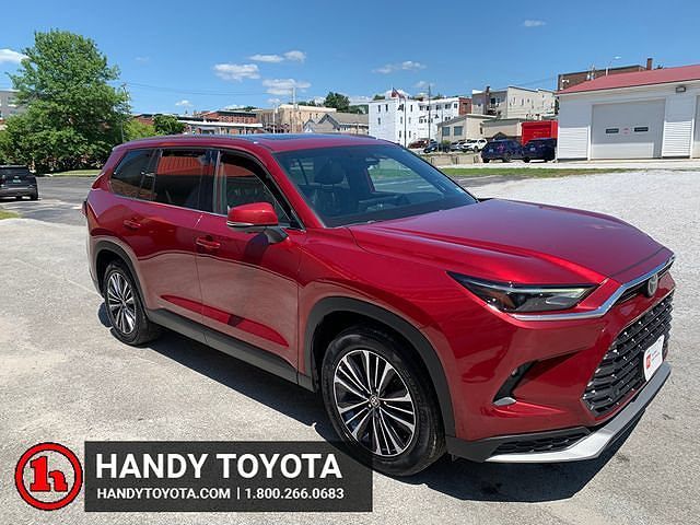 2024 TOYOTA Grand Highlander