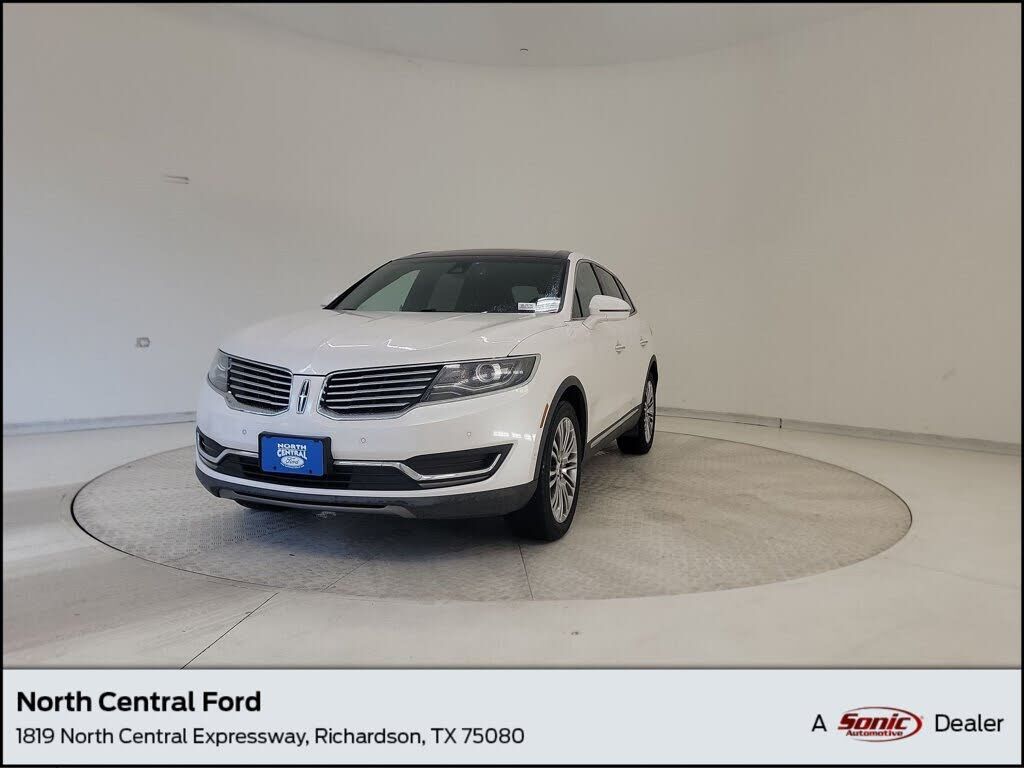 2016 LINCOLN MKX