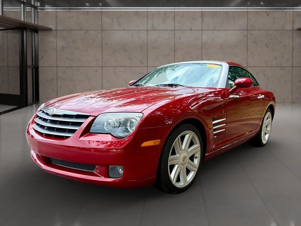 2004 CHRYSLER Crossfire