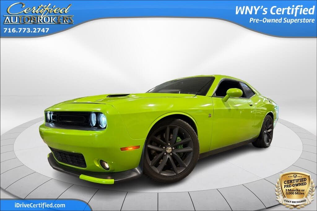 2015 DODGE Challenger