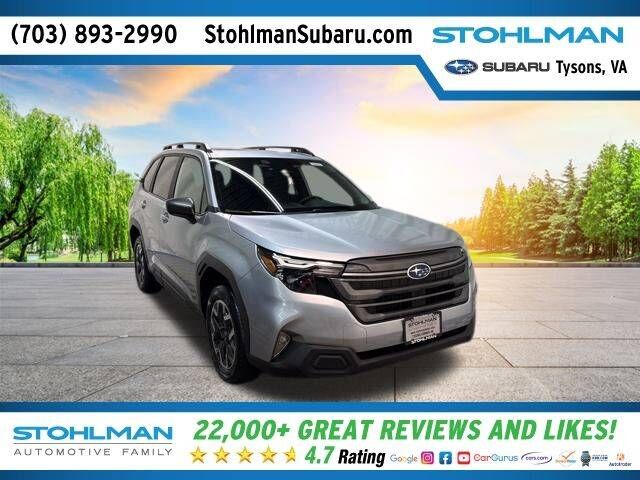 2026 SUBARU Forester