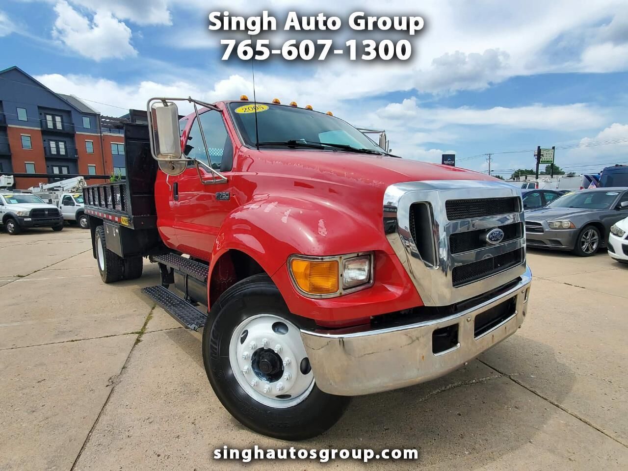 2005 FORD F-750