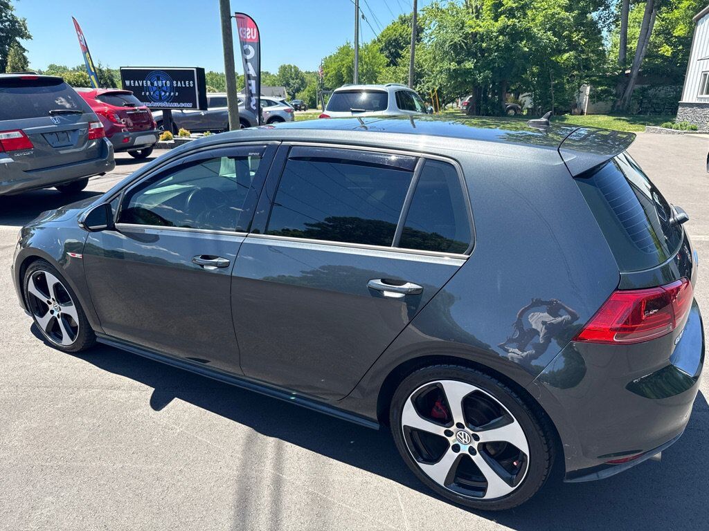 2015 VOLKSWAGEN GTI