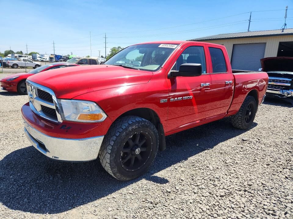 2012 DODGE Ram