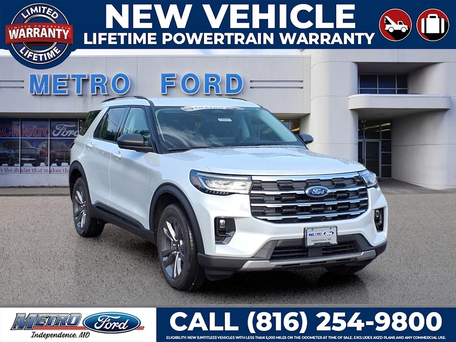 2026 FORD Explorer