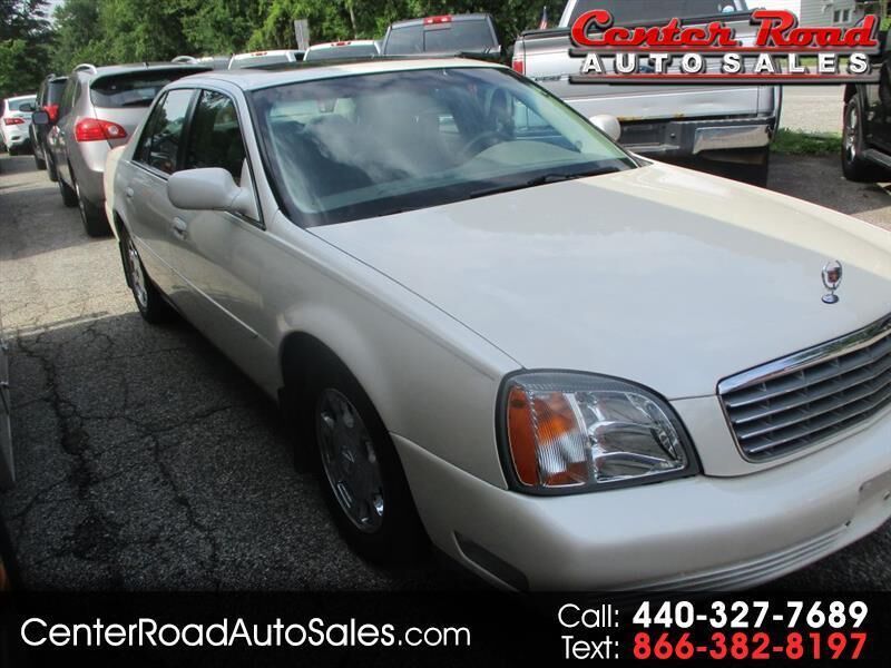2002 CADILLAC Deville