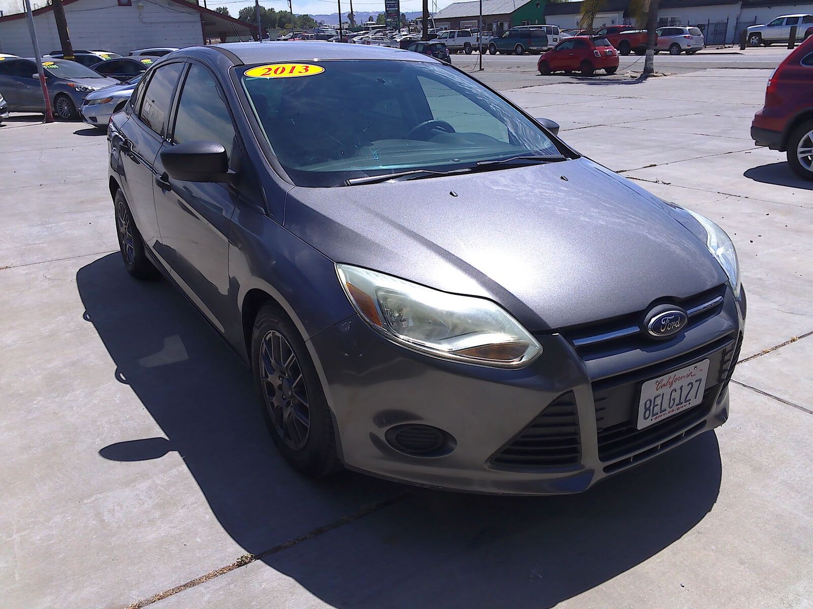 2013 FORD Focus