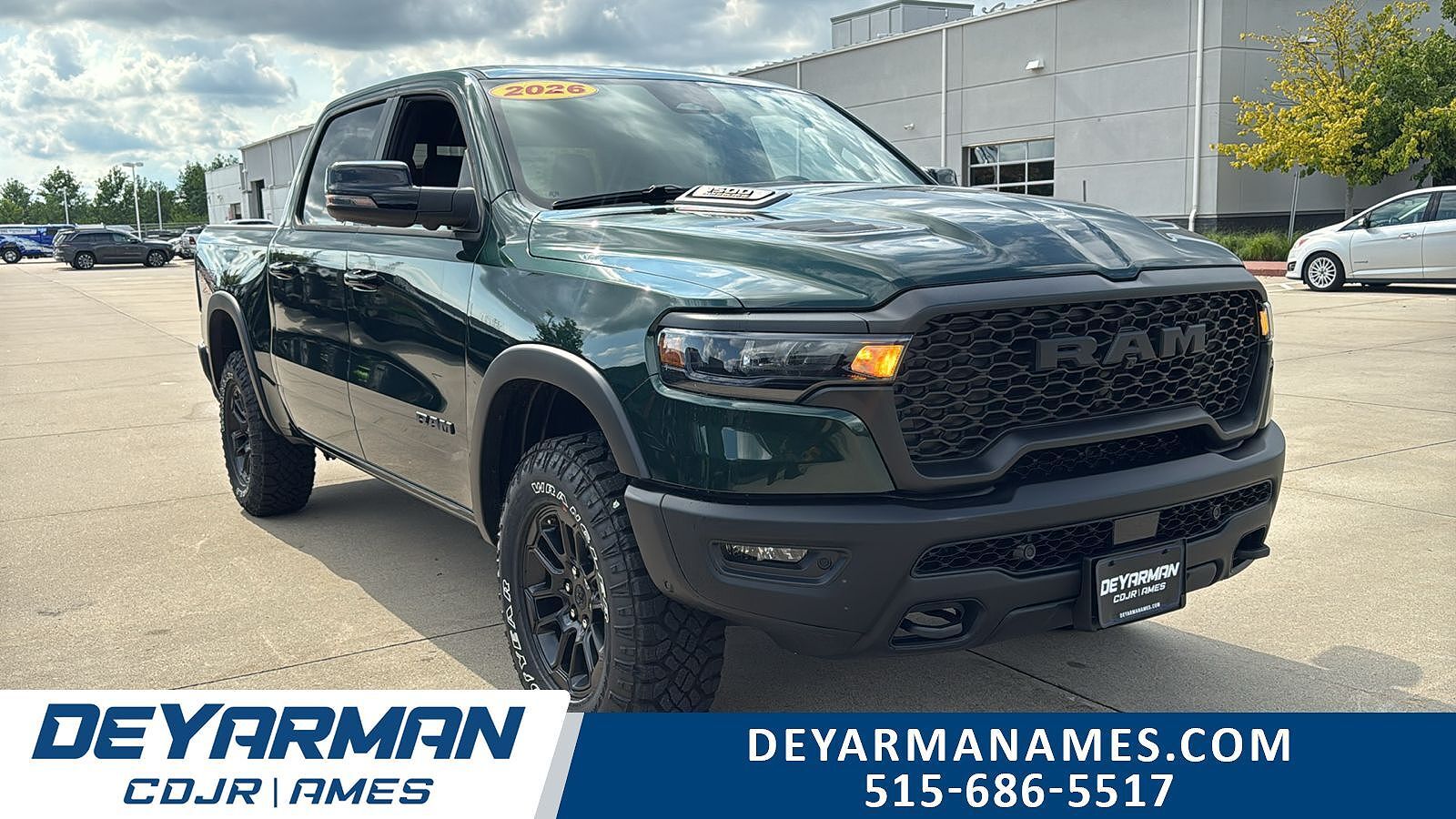2026 RAM 1500