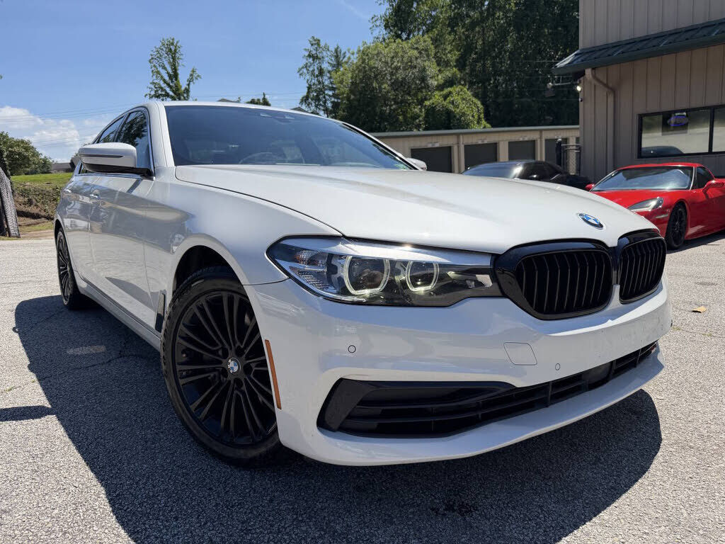 2019 BMW 5 Series