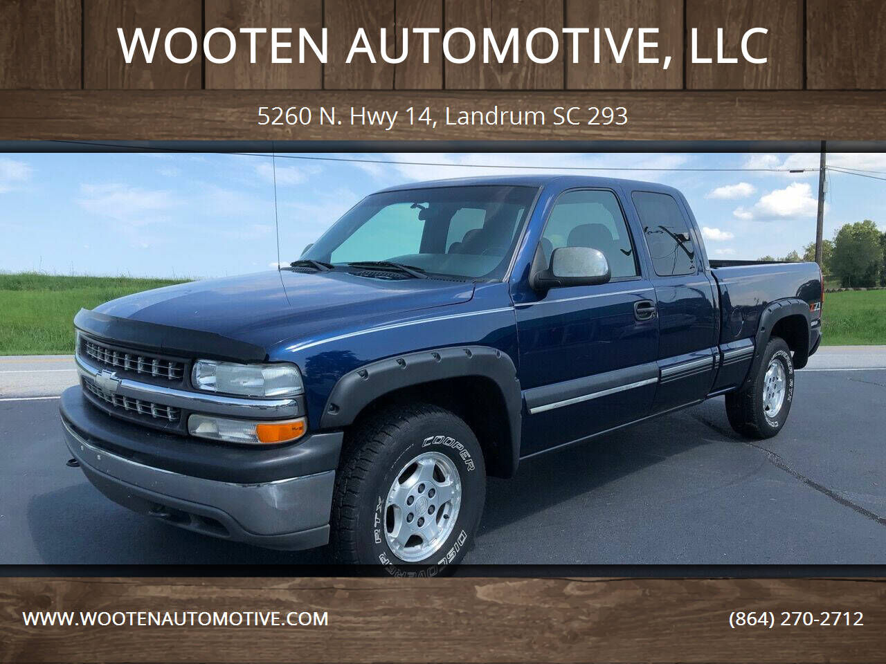 2001 CHEVROLET Silverado