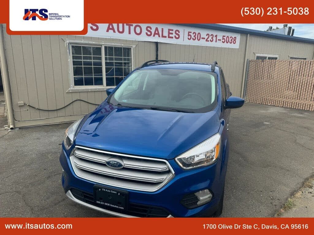 2018 FORD Escape