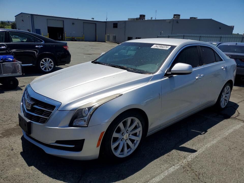 2017 CADILLAC ATS