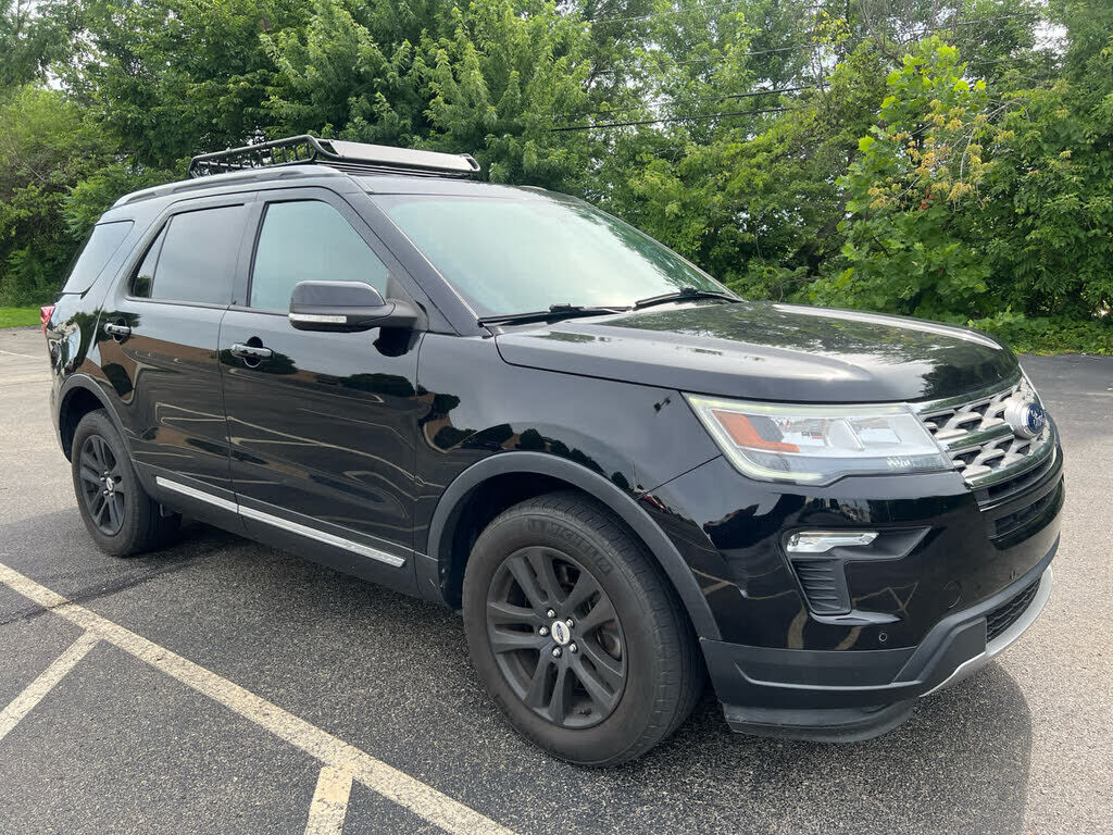 2018 FORD Explorer